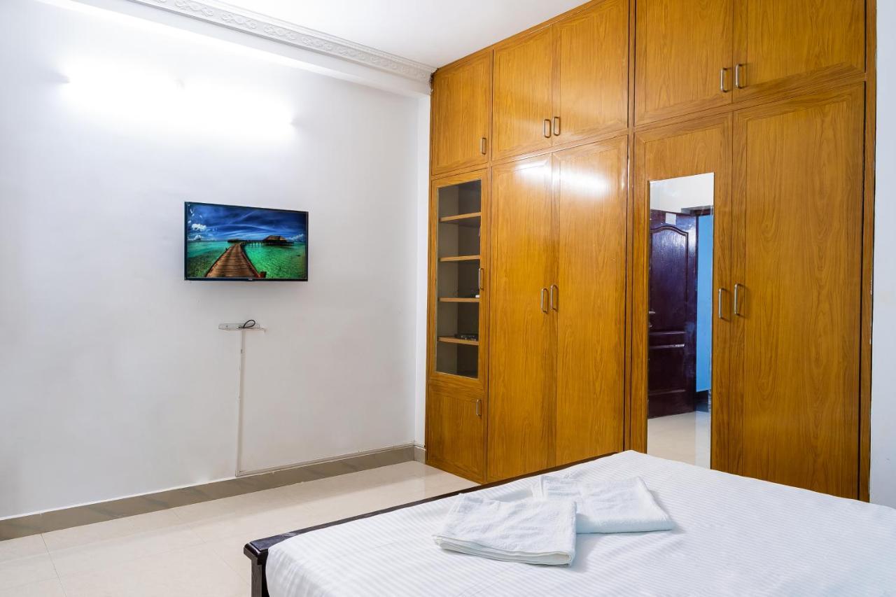 Fiji Villa ポンディシェリ エクステリア 写真