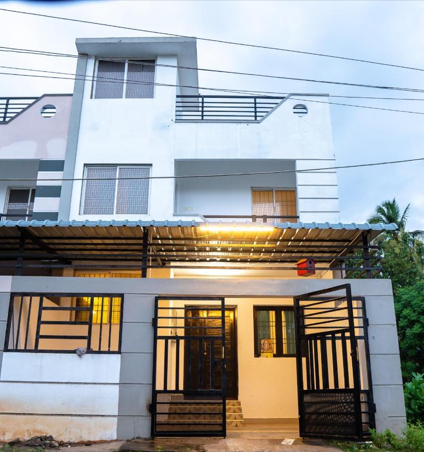 Fiji Villa ポンディシェリ エクステリア 写真
